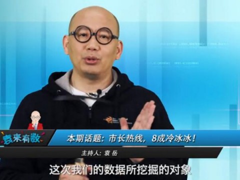 《袁來有數(shù)》NO.16-市長熱線,8成冷冰冰! (1781播放)