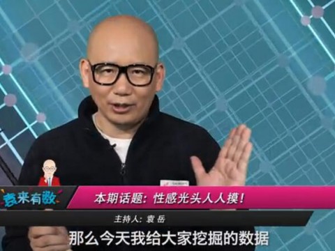 《袁來有數(shù)》NO.19-性感光頭人人摸 (1382播放)