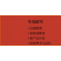 專項研究